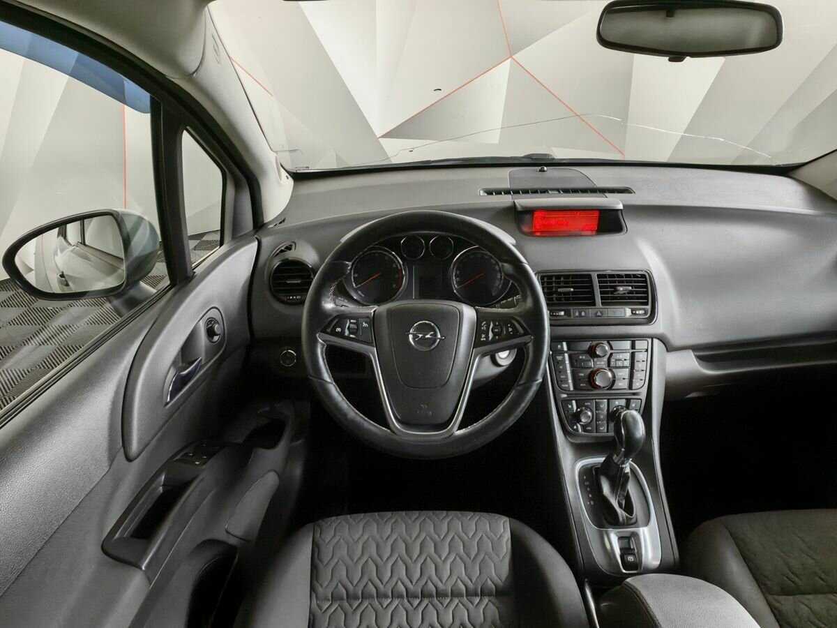 Opel Meriva с пробегом — 2013 год. Фото: #14