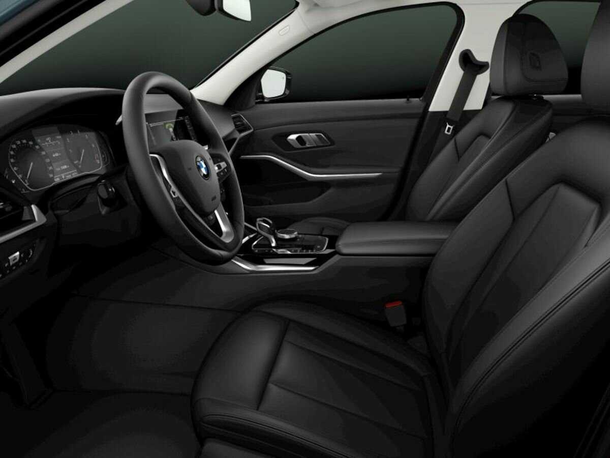 BMW 3 серии с пробегом — 2021 год. Фото: #16