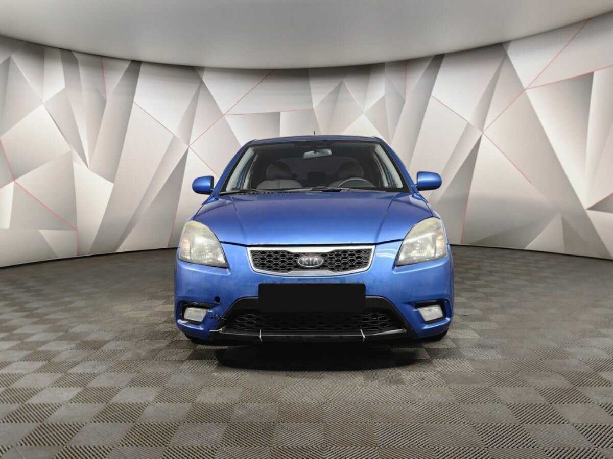 Kia Rio с пробегом — 2010 год. Фото: #6