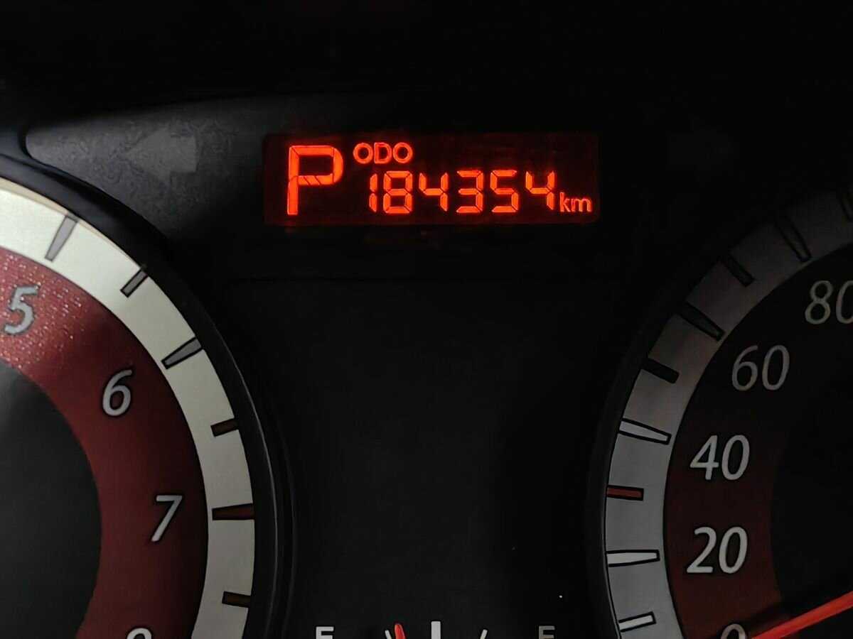 Kia Rio с пробегом — 2010 год. Фото: #15