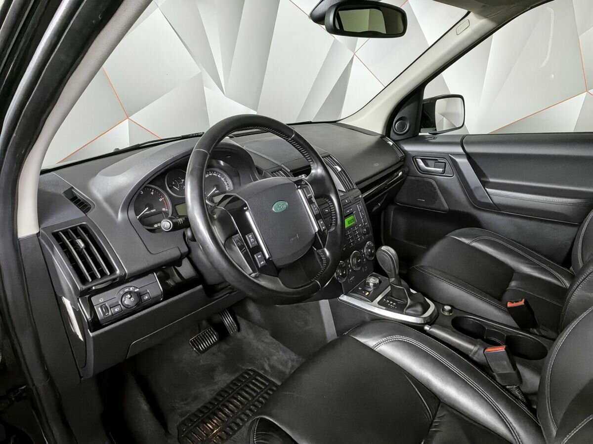 Land Rover Freelander с пробегом — 2012 год. Фото: #13