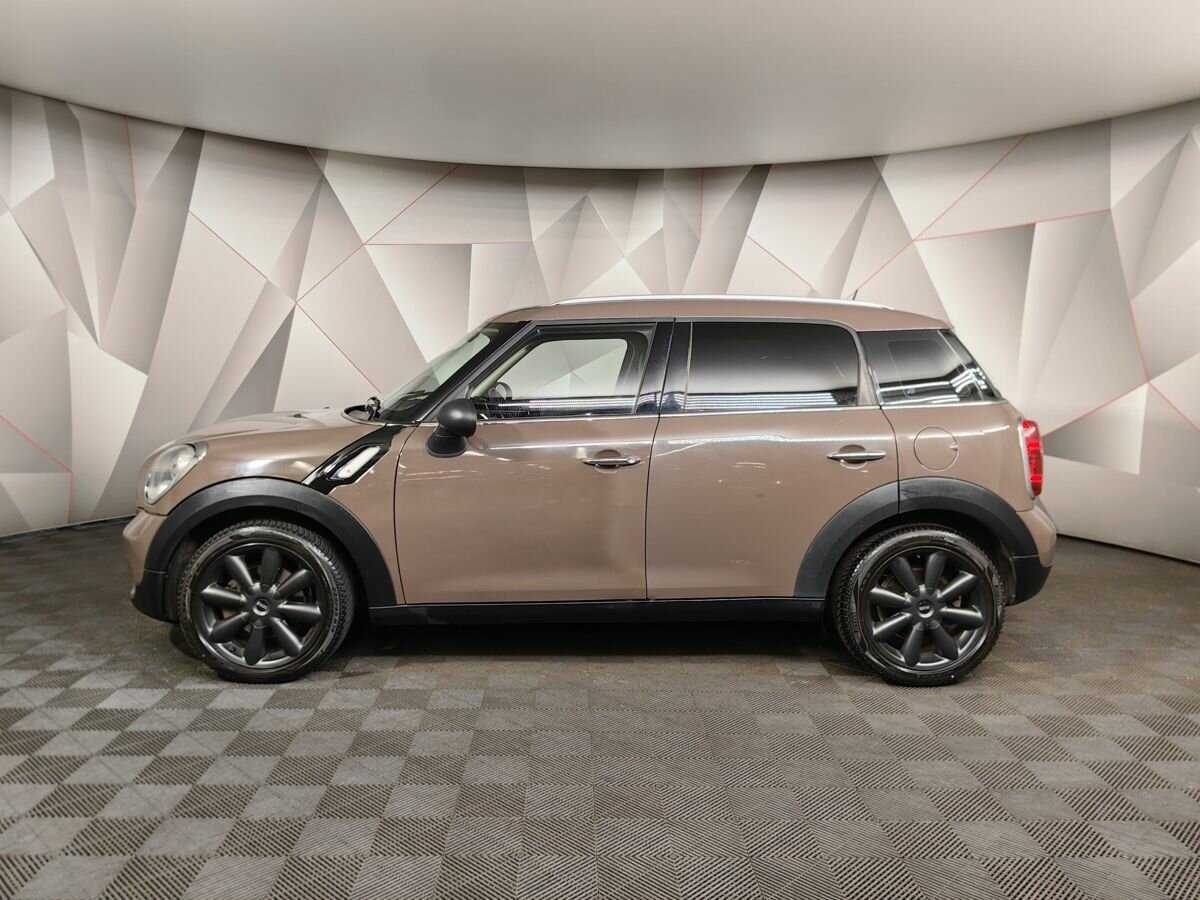 Mini Countryman с пробегом — 2011 год. Фото: #4