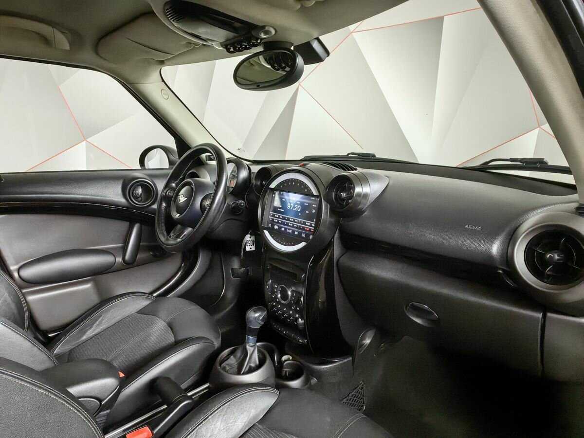 Mini Countryman с пробегом — 2011 год. Фото: #8