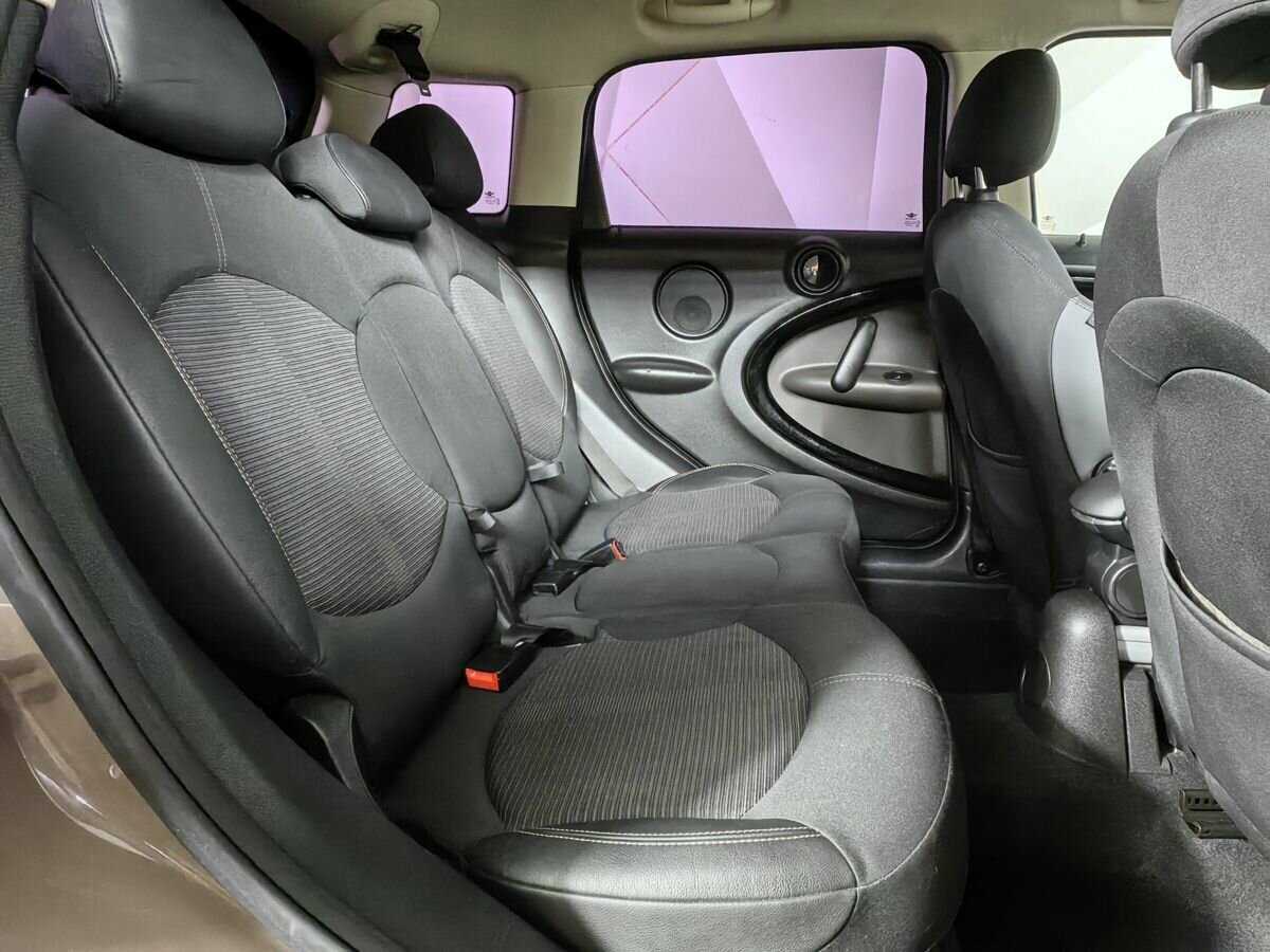 Mini Countryman с пробегом — 2011 год. Фото: #11