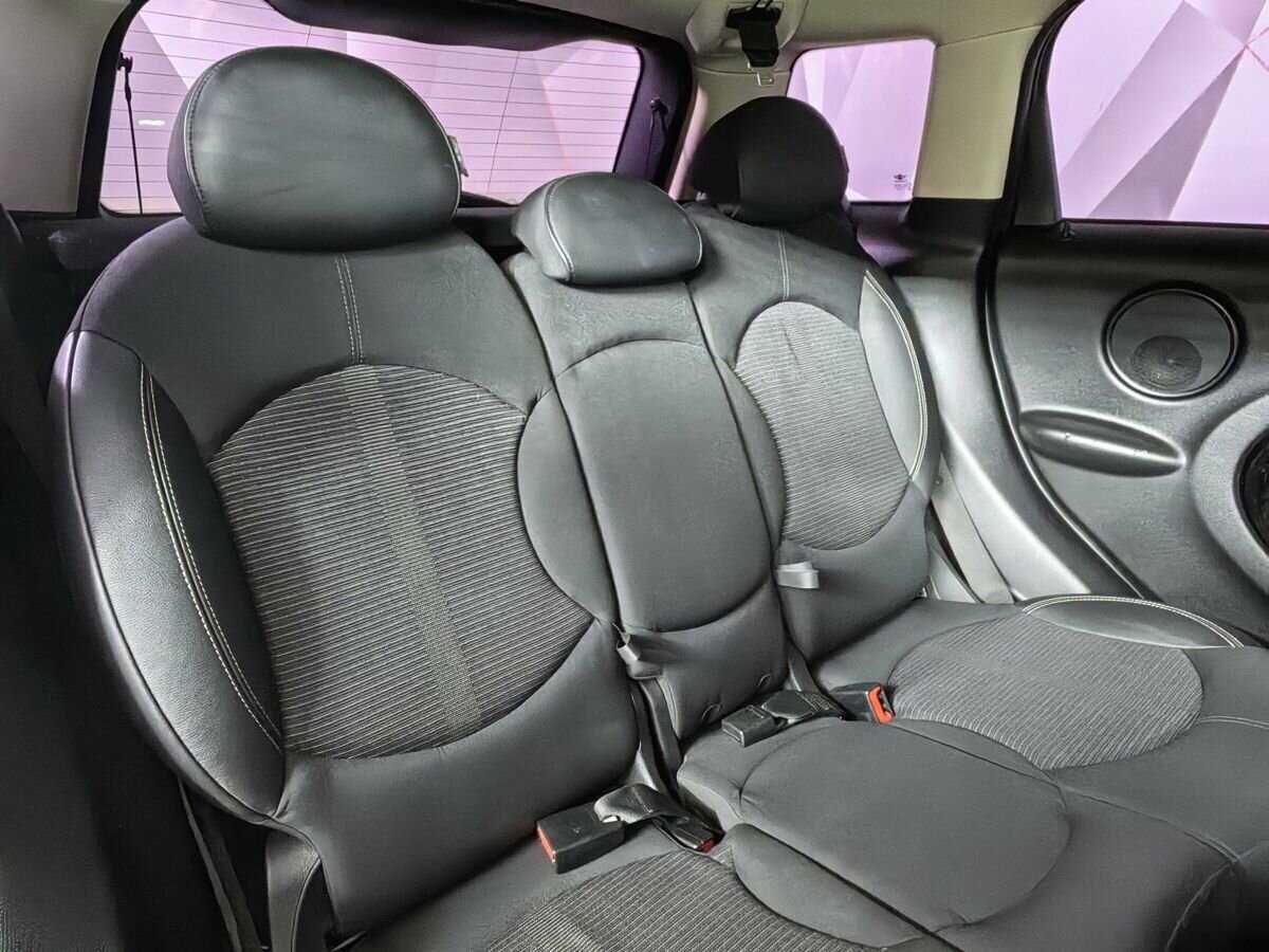 Mini Countryman с пробегом — 2011 год. Фото: #12