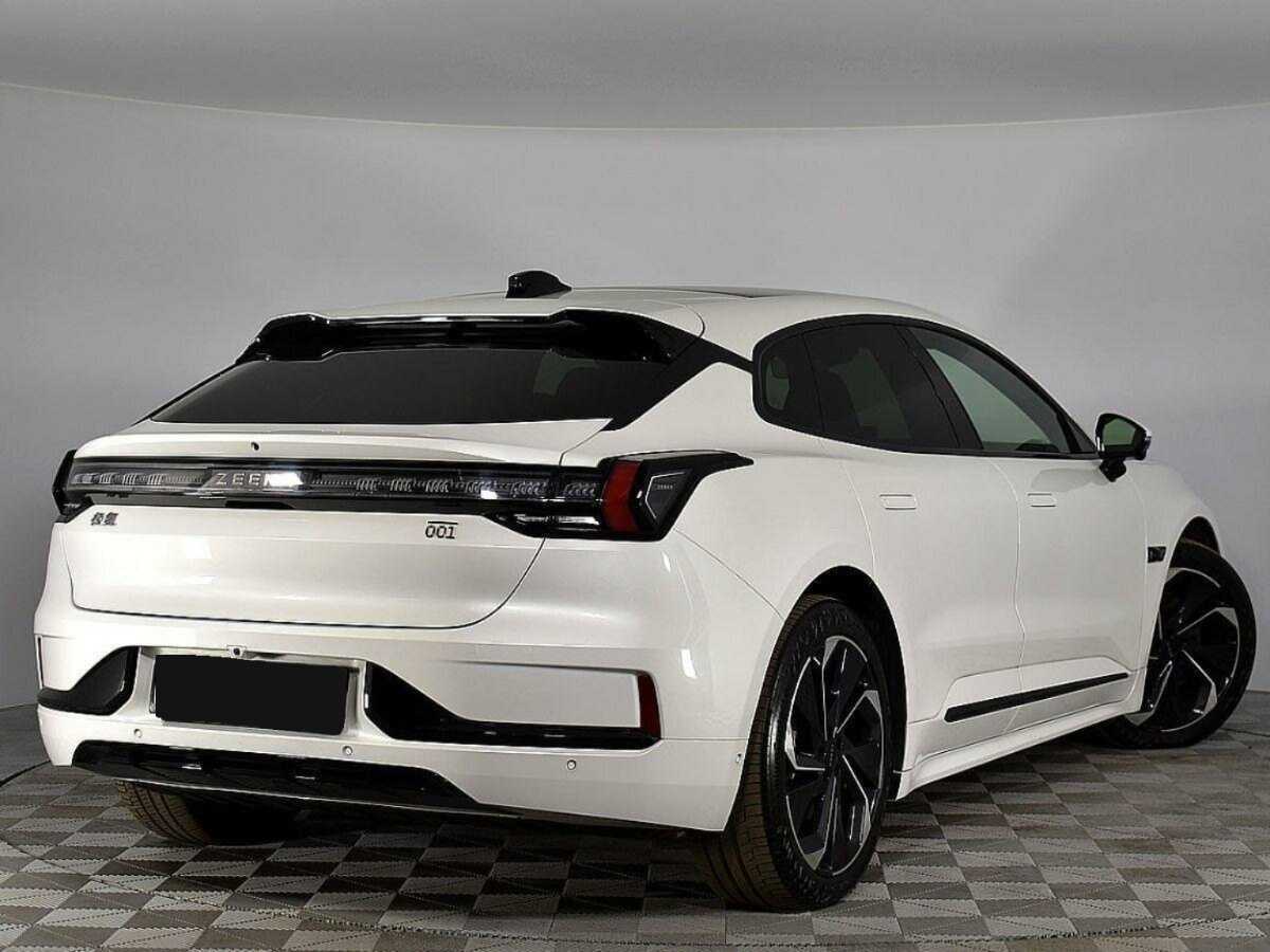 Zeekr 001 с пробегом — 2022 год. Фото: #1