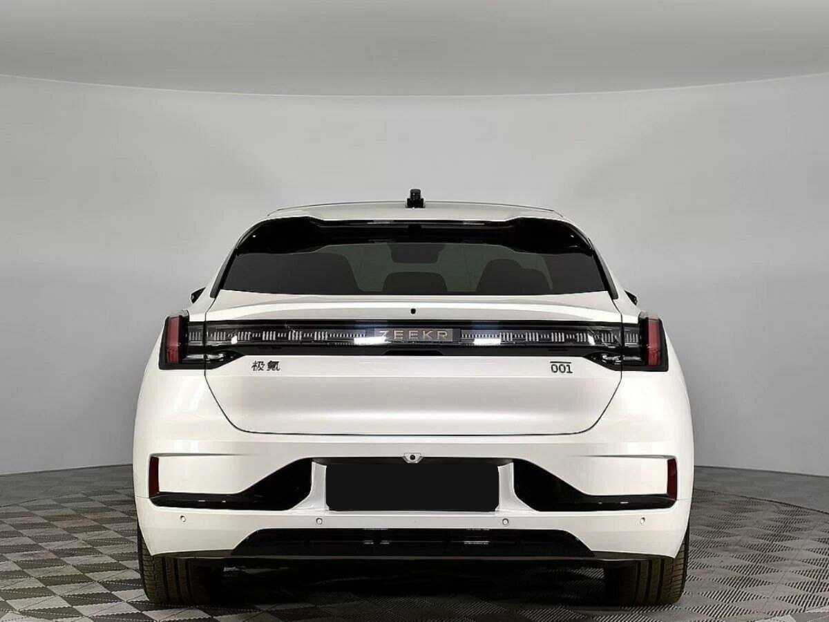 Zeekr 001 с пробегом — 2022 год. Фото: #3