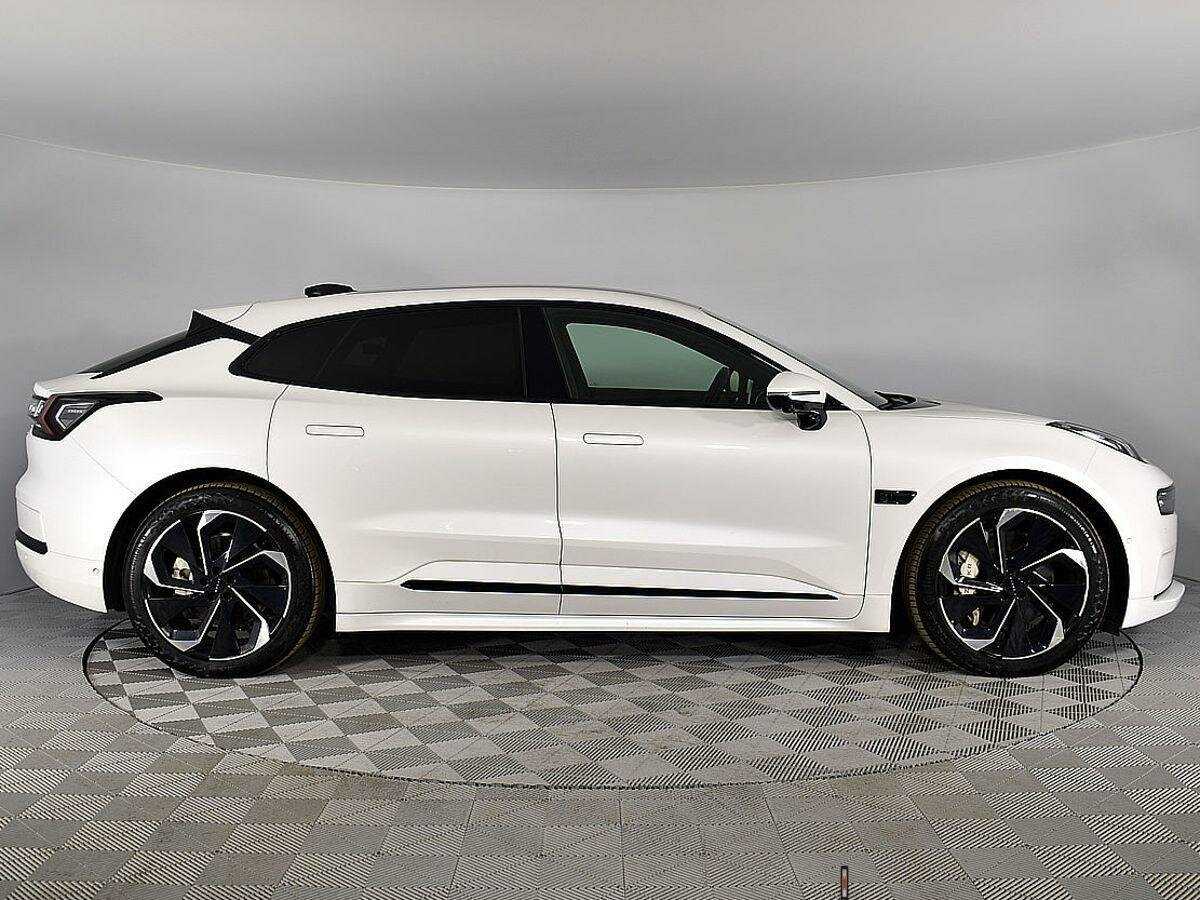 Zeekr 001 с пробегом — 2022 год. Фото: #4