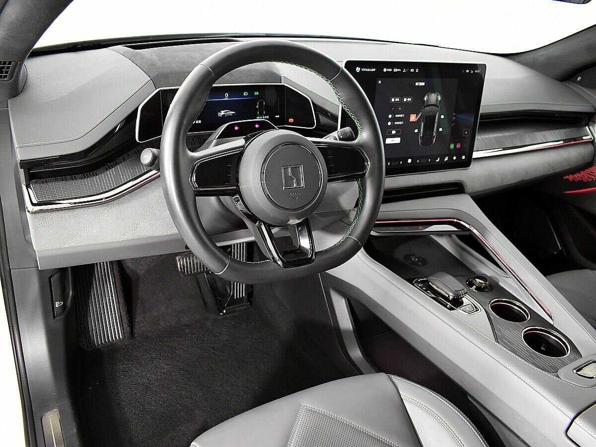 Zeekr 001 с пробегом — 2022 год. Фото: #6