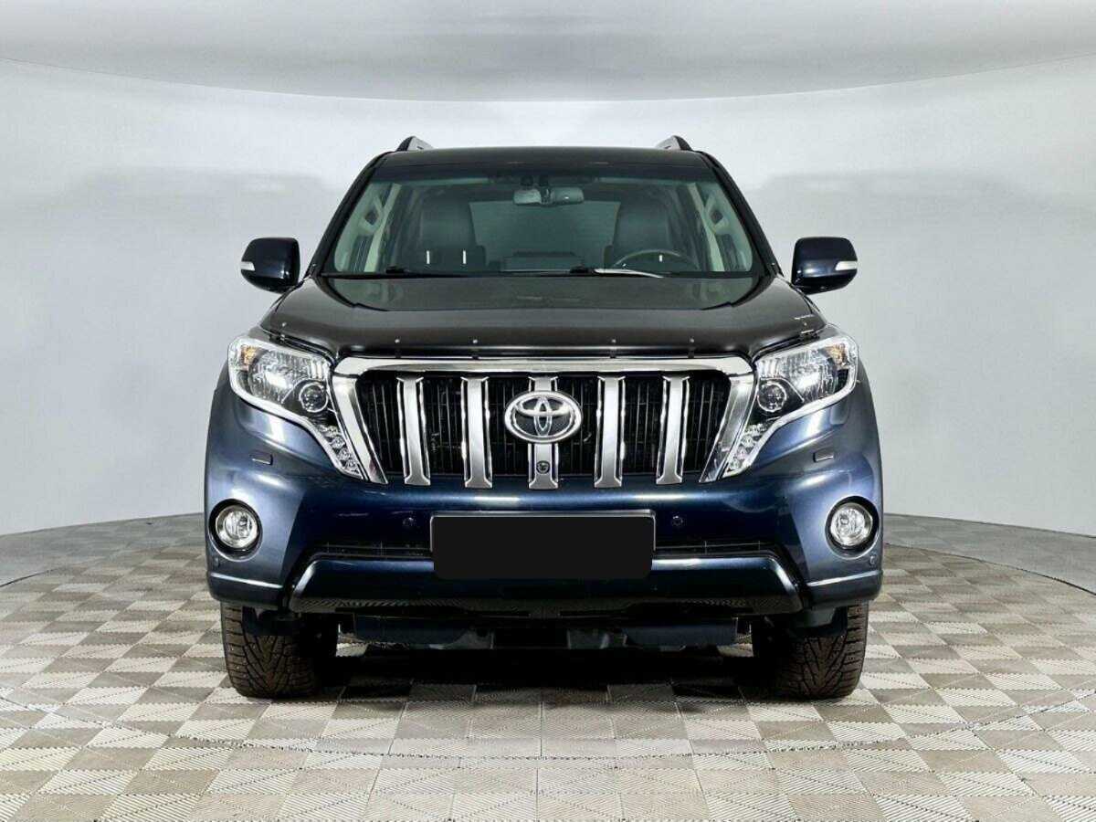 Toyota Land Cruiser Prado с пробегом — 2017 год. Фото: #2