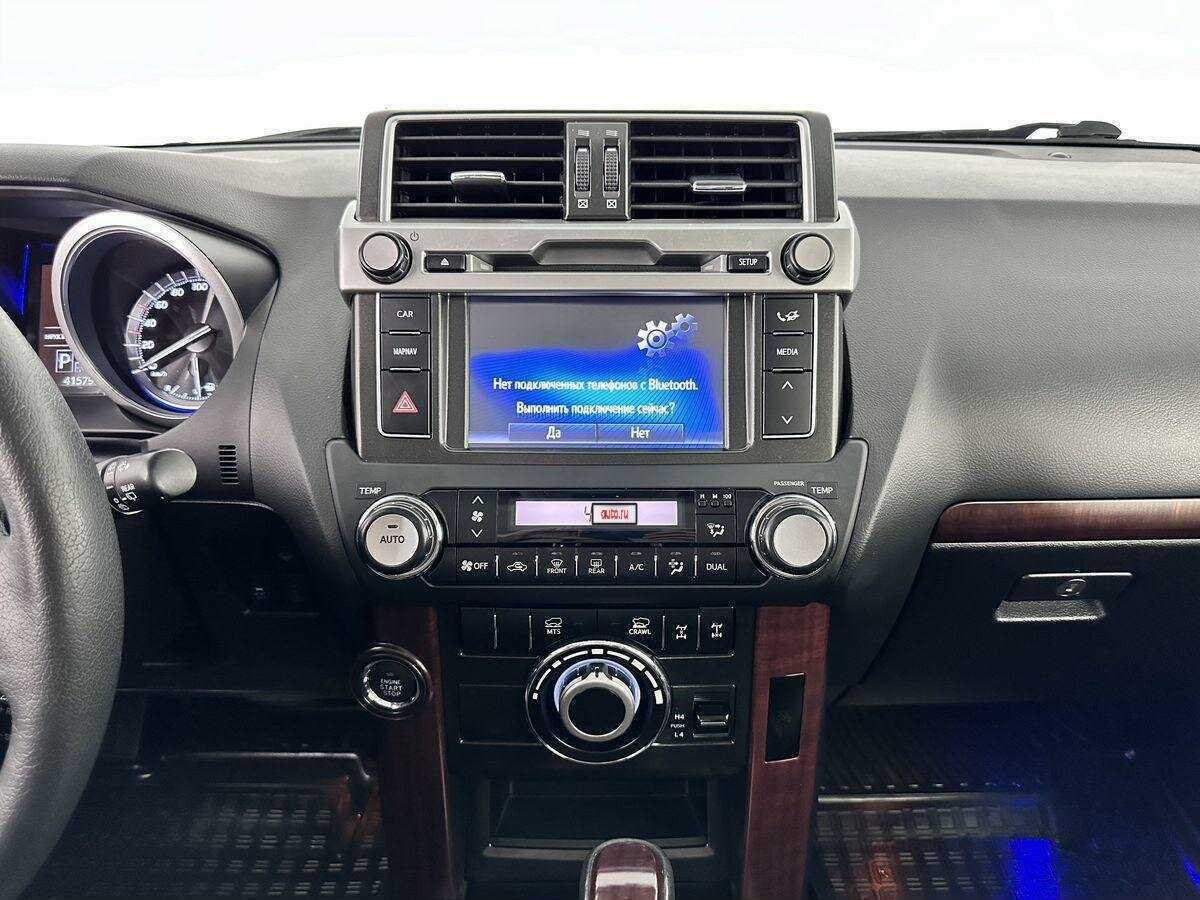 Toyota Land Cruiser Prado с пробегом — 2017 год. Фото: #11