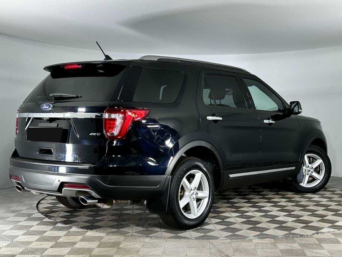 Ford Explorer с пробегом — 2018 год. Фото: #1