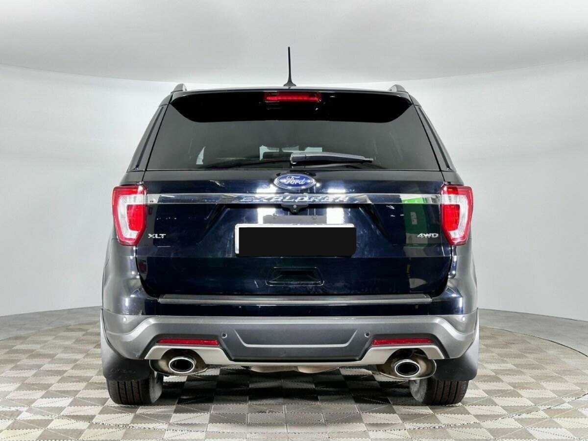 Ford Explorer с пробегом — 2018 год. Фото: #3