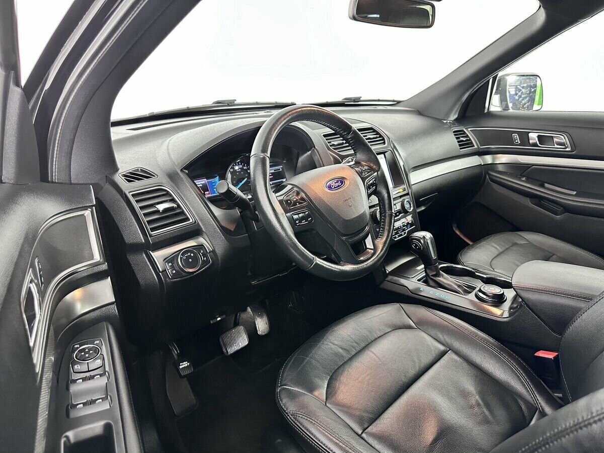 Ford Explorer с пробегом — 2018 год. Фото: #6