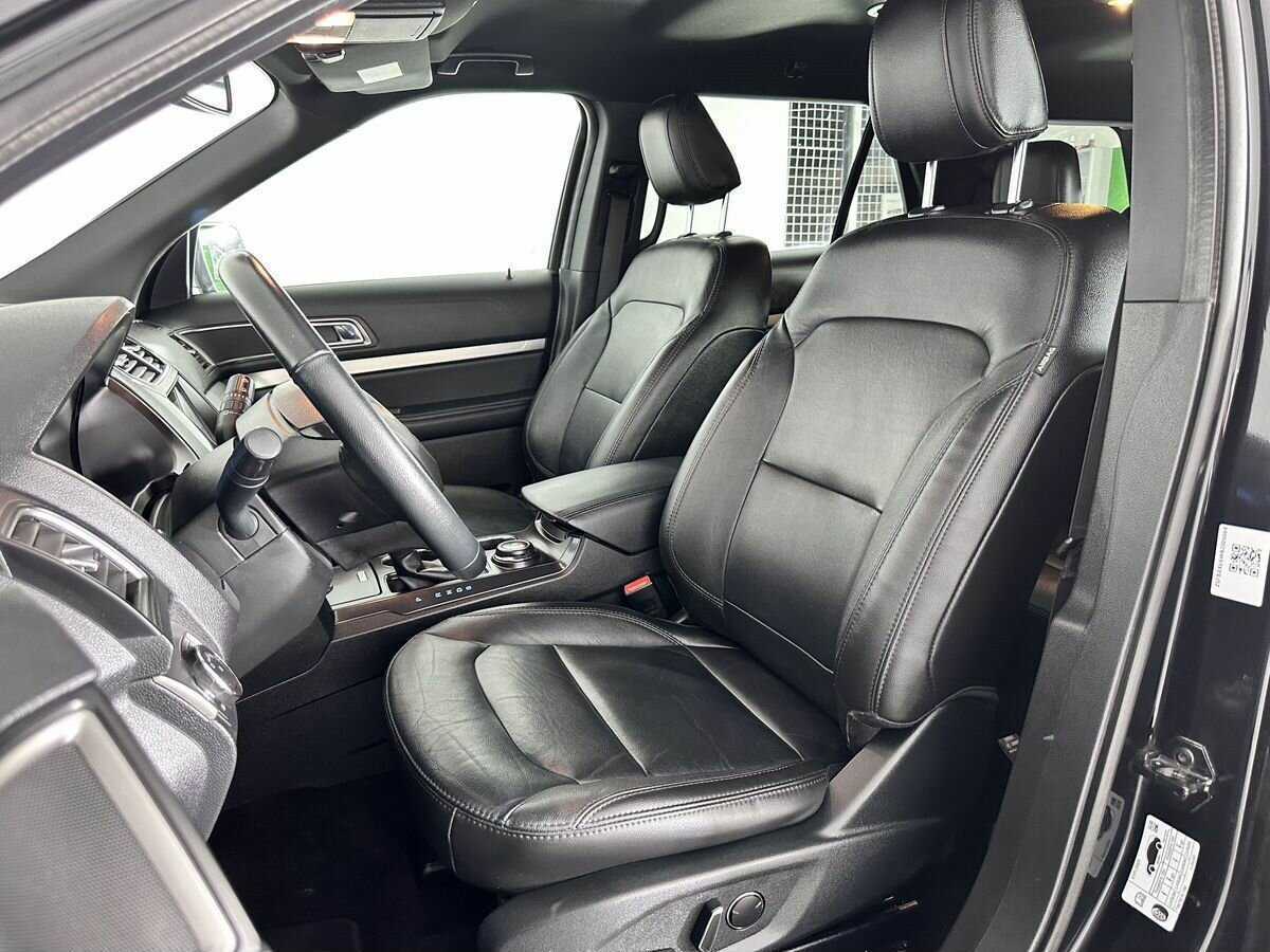 Ford Explorer с пробегом — 2018 год. Фото: #7