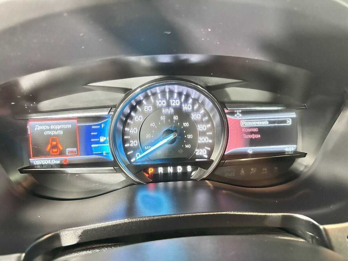 Ford Explorer с пробегом — 2018 год. Фото: #10