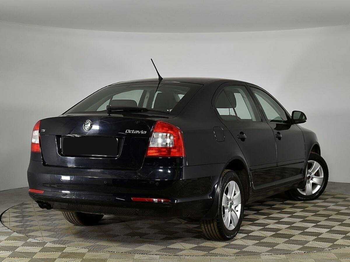 Skoda Octavia с пробегом — 2010 год. Фото: #1