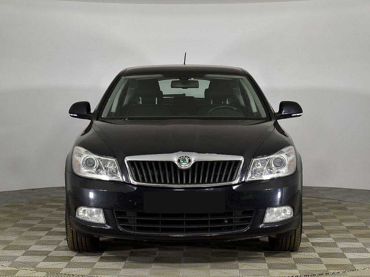 Skoda Octavia с пробегом — 2010 год. Фото: #2