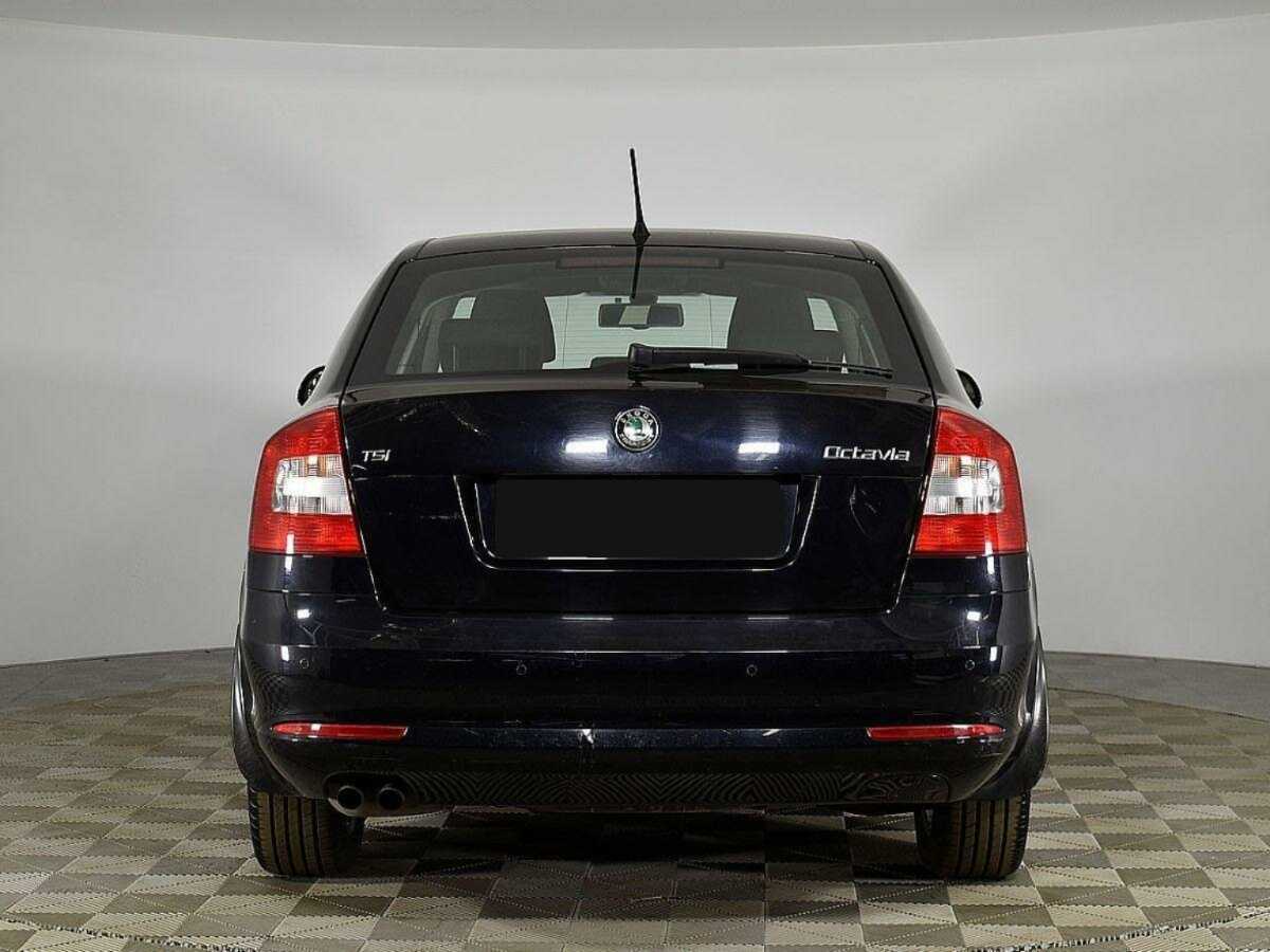 Skoda Octavia с пробегом — 2010 год. Фото: #3