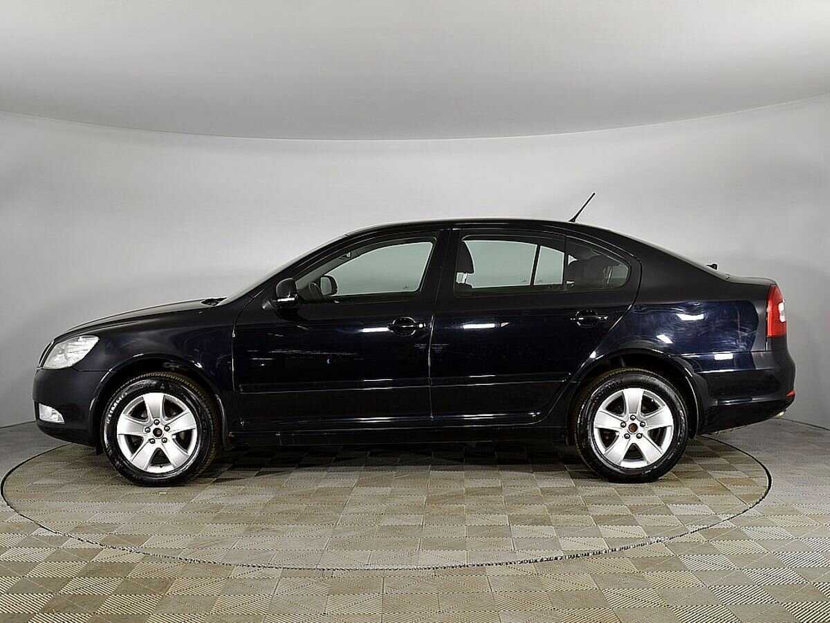 Skoda Octavia с пробегом — 2010 год. Фото: #5