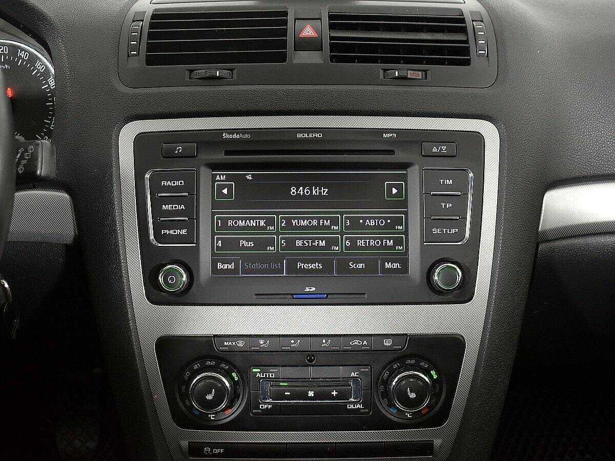Skoda Octavia с пробегом — 2010 год. Фото: #12