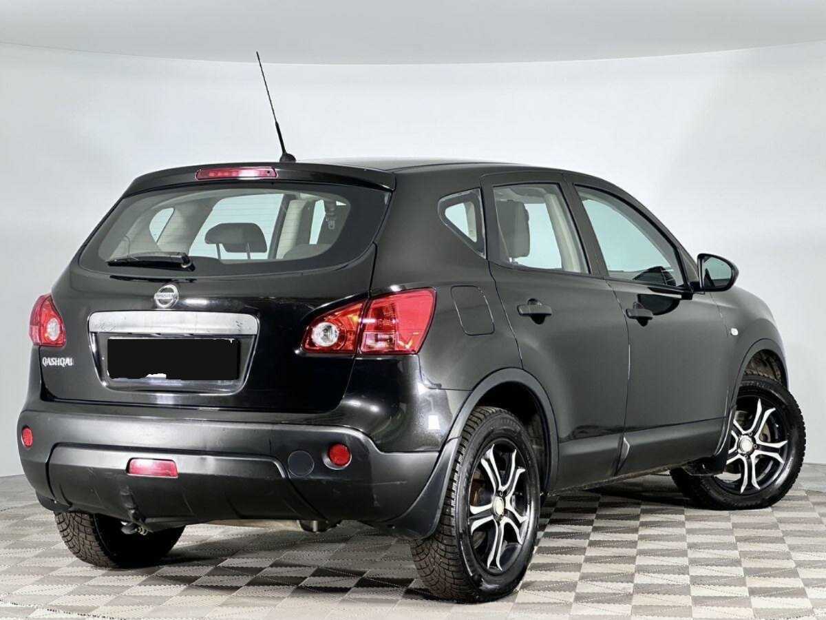 Nissan Qashqai с пробегом — 2008 год. Фото: #1