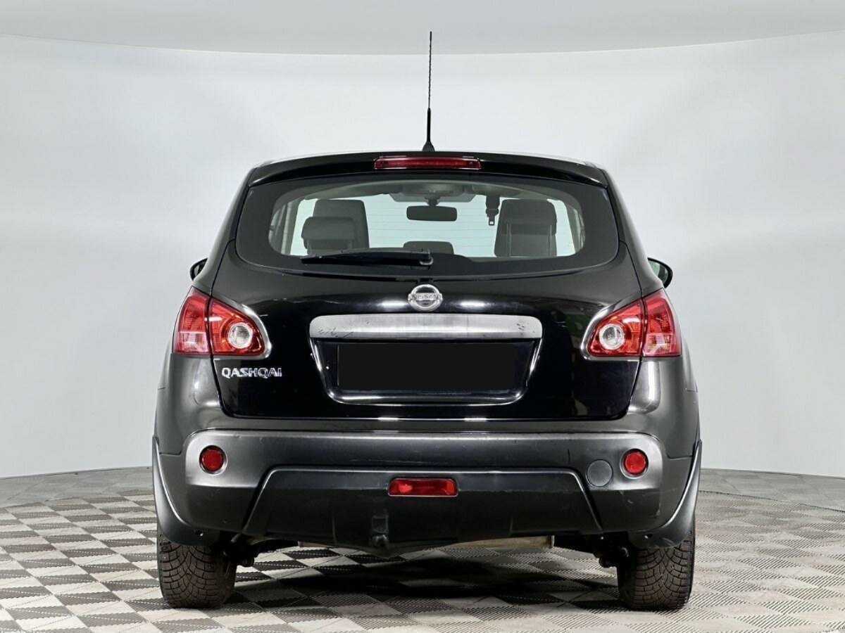 Nissan Qashqai с пробегом — 2008 год. Фото: #3