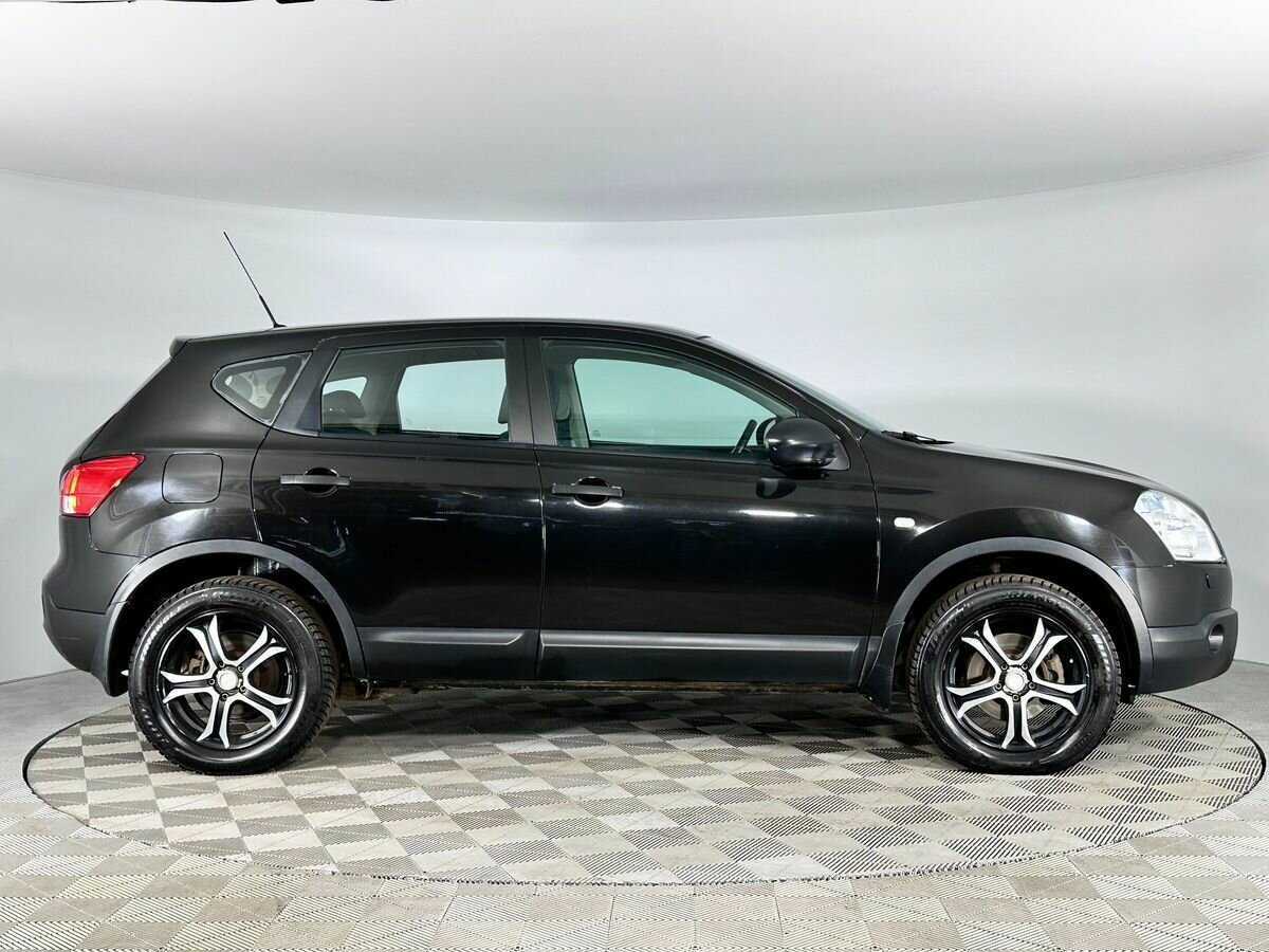 Nissan Qashqai с пробегом — 2008 год. Фото: #4