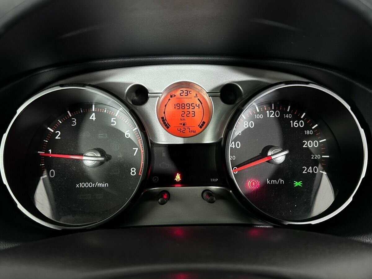 Nissan Qashqai с пробегом — 2008 год. Фото: #11