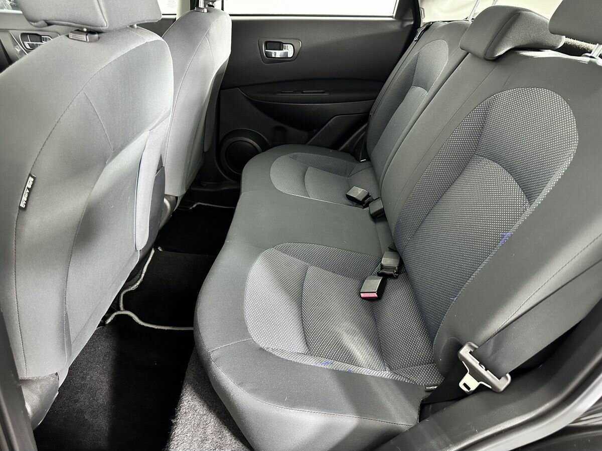 Nissan Qashqai с пробегом — 2008 год. Фото: #14