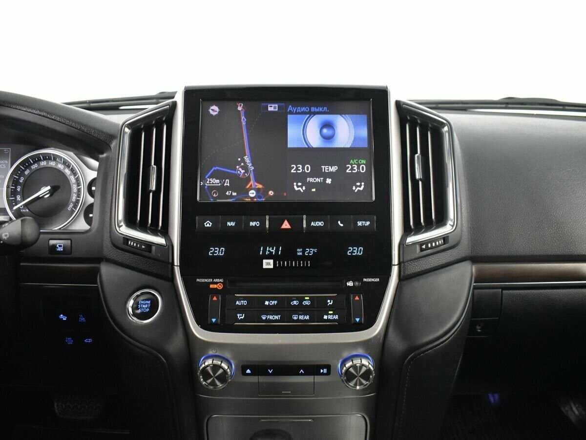 Toyota Land Cruiser с пробегом — 2017 год. Фото: #12