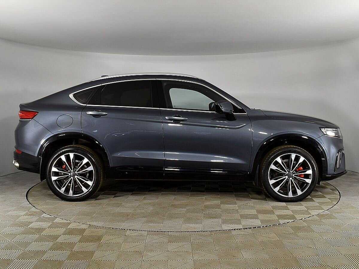 Geely Tugella с пробегом — 2023 год. Фото: #4