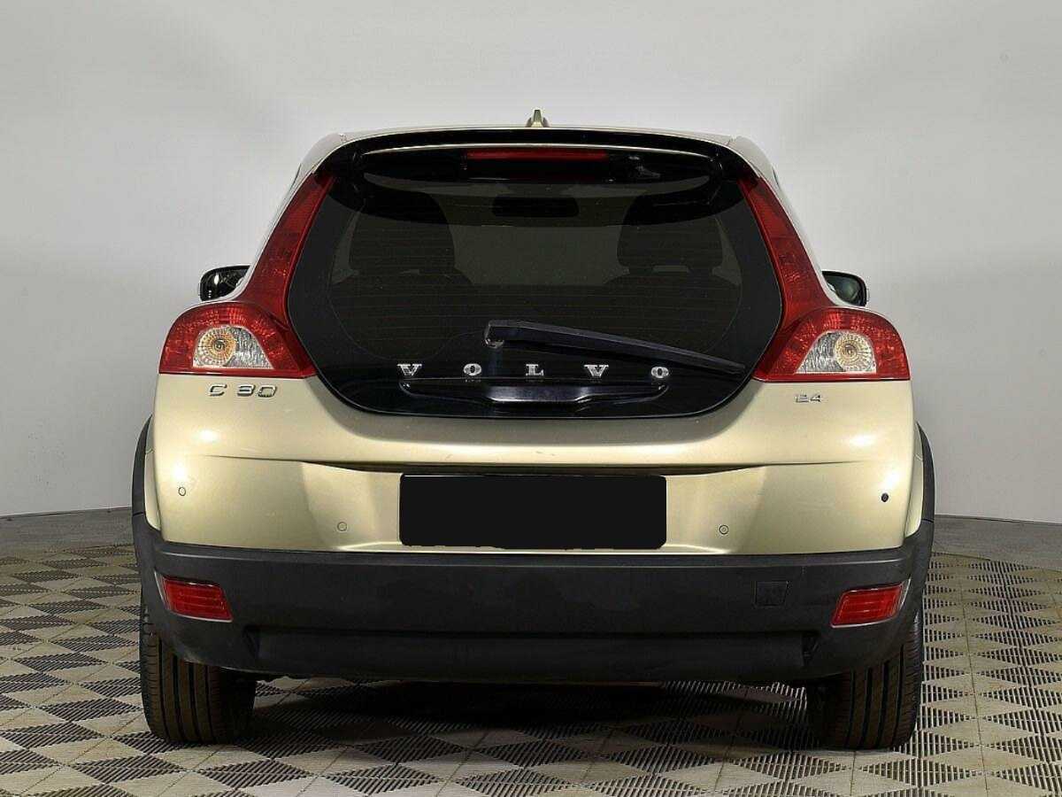 Volvo C30 с пробегом — 2008 год. Фото: #3