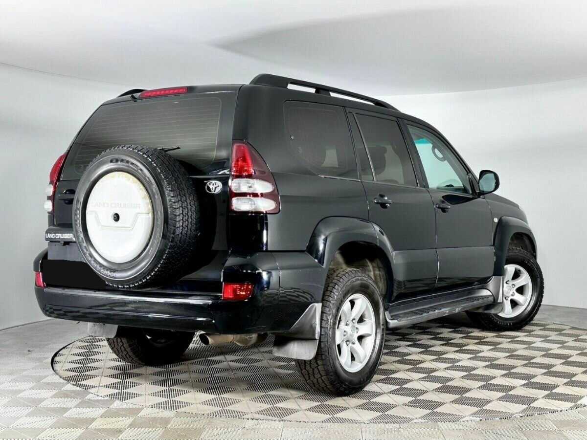 Toyota Land Cruiser Prado с пробегом — 2004 год. Фото: #1