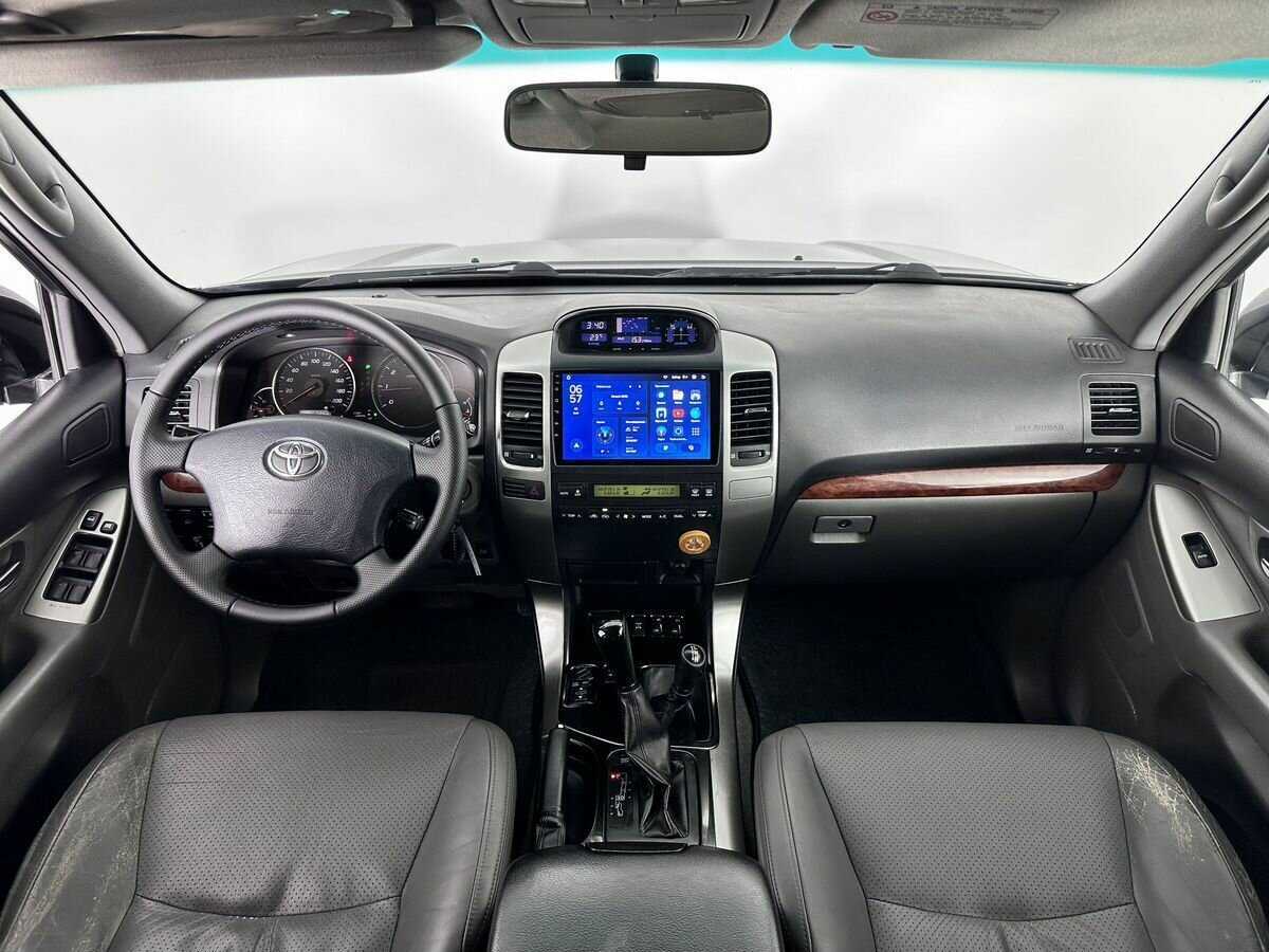 Toyota Land Cruiser Prado с пробегом — 2004 год. Фото: #7