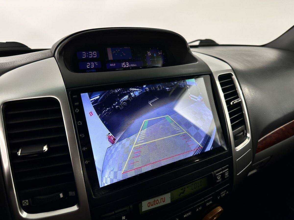 Toyota Land Cruiser Prado с пробегом — 2004 год. Фото: #11