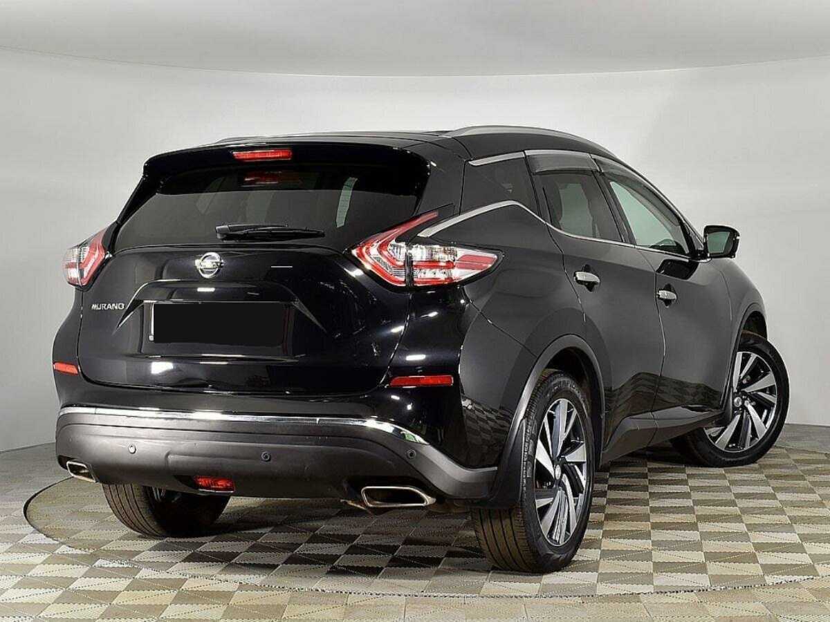 Nissan Murano с пробегом — 2020 год. Фото: #1