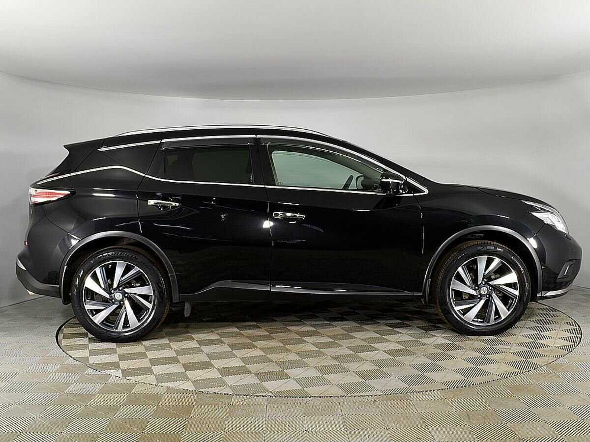 Nissan Murano с пробегом — 2020 год. Фото: #4