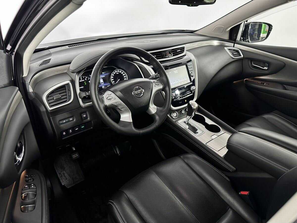 Nissan Murano с пробегом — 2020 год. Фото: #6