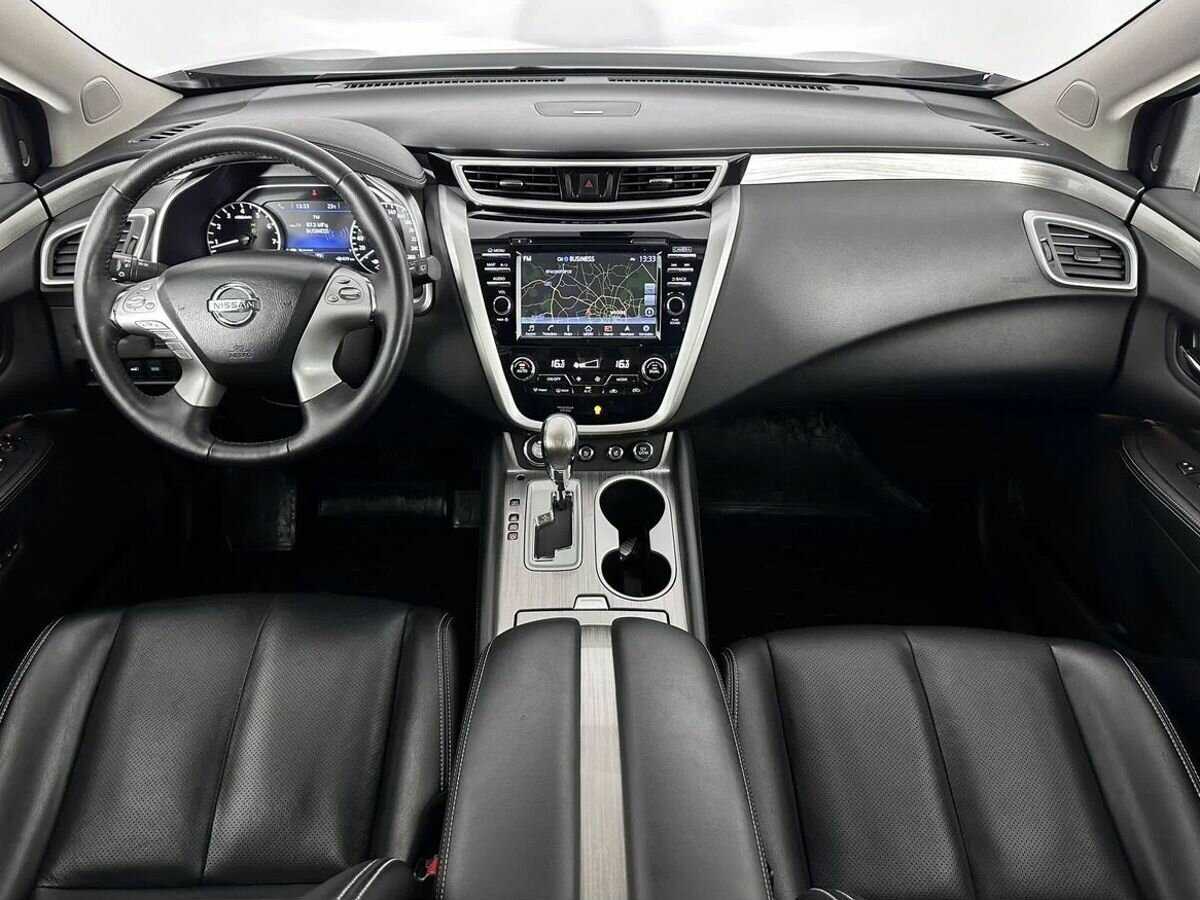 Nissan Murano с пробегом — 2020 год. Фото: #9