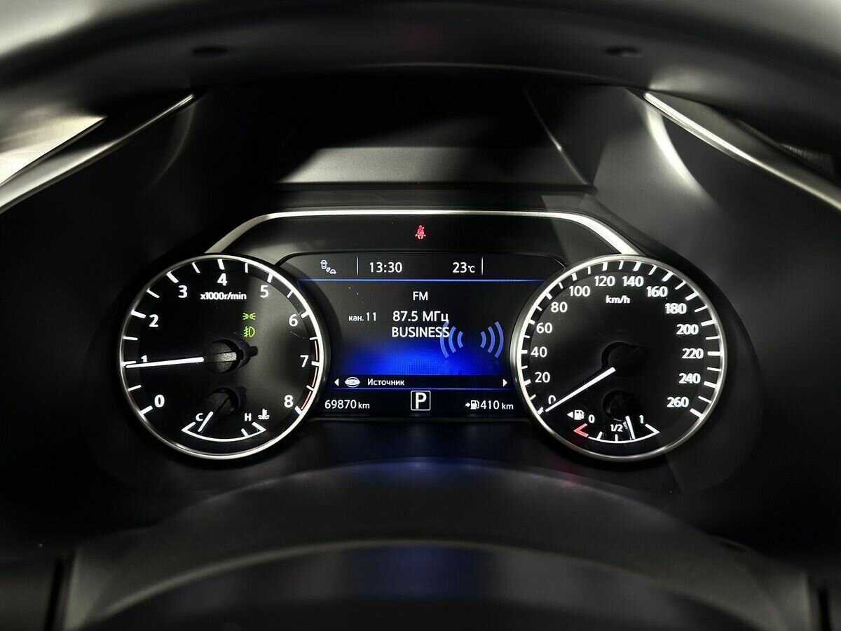 Nissan Murano с пробегом — 2020 год. Фото: #11