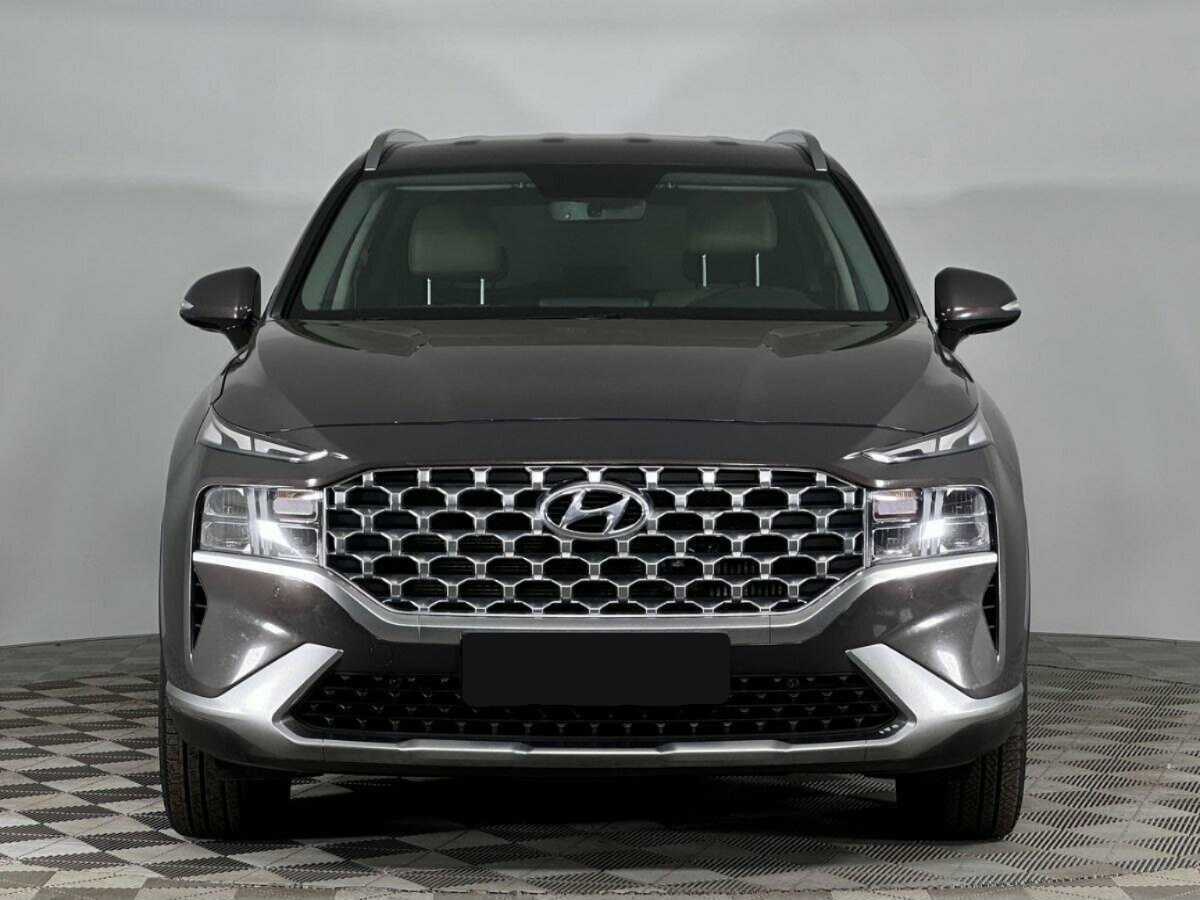 Hyundai Santa Fe с пробегом — 2021 год. Фото: #2