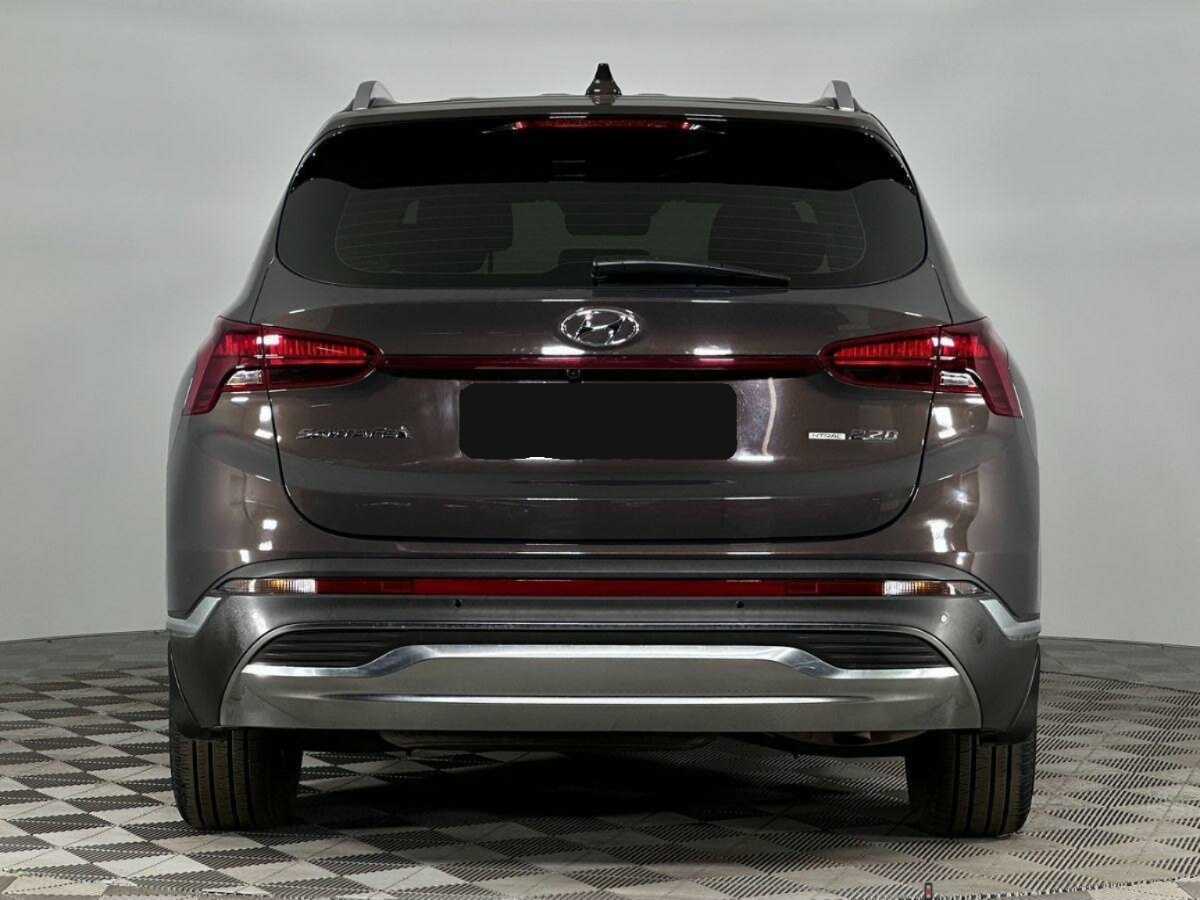 Hyundai Santa Fe с пробегом — 2021 год. Фото: #3