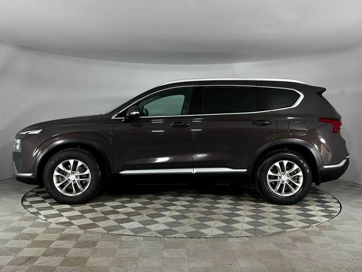 Hyundai Santa Fe с пробегом — 2021 год. Фото: #5