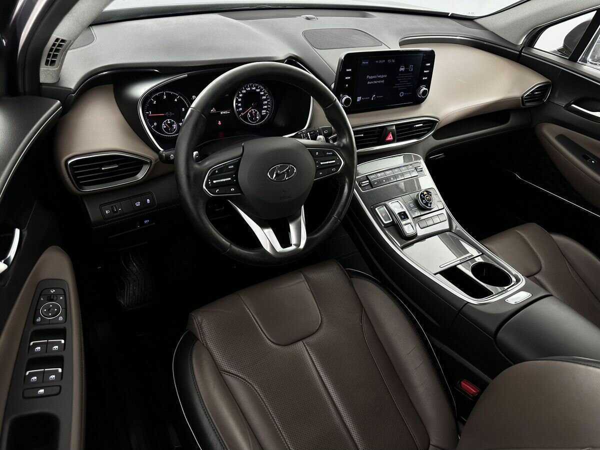 Hyundai Santa Fe с пробегом — 2021 год. Фото: #6