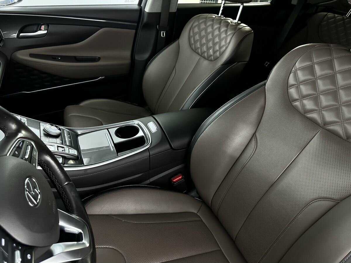 Hyundai Santa Fe с пробегом — 2021 год. Фото: #7