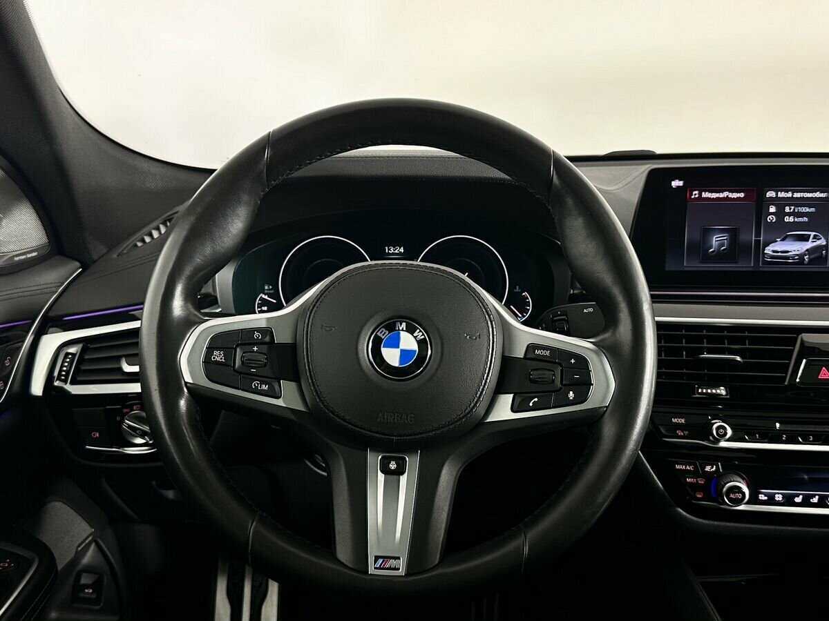 BMW 6 серии с пробегом — 2019 год. Фото: #9