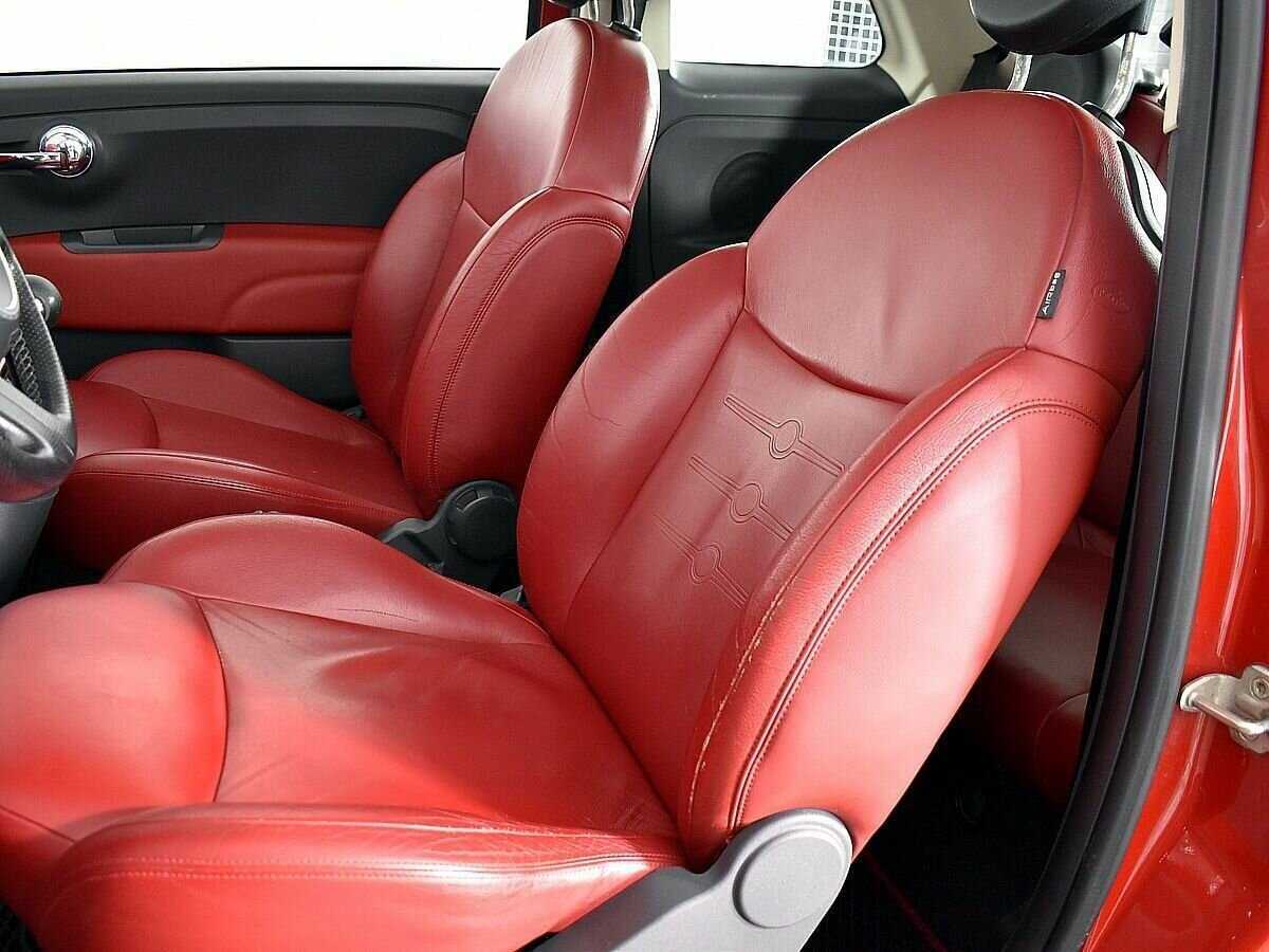 Fiat 500 с пробегом — 2008 год. Фото: #7