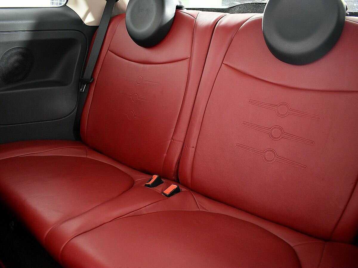 Fiat 500 с пробегом — 2008 год. Фото: #8