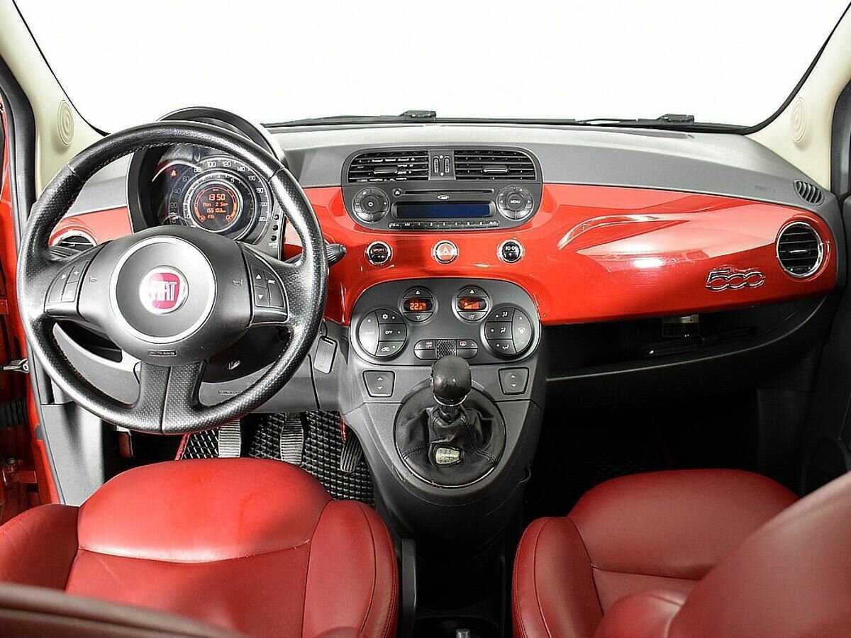 Fiat 500 с пробегом — 2008 год. Фото: #9